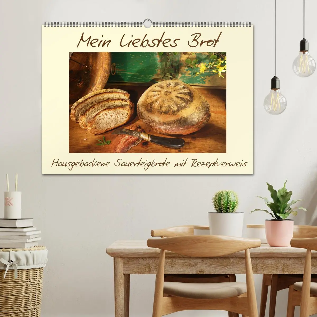 Bild: 9783457795514 | Mein liebstes Brot (Wandkalender 2026 DIN A2 quer), CALVENDO...