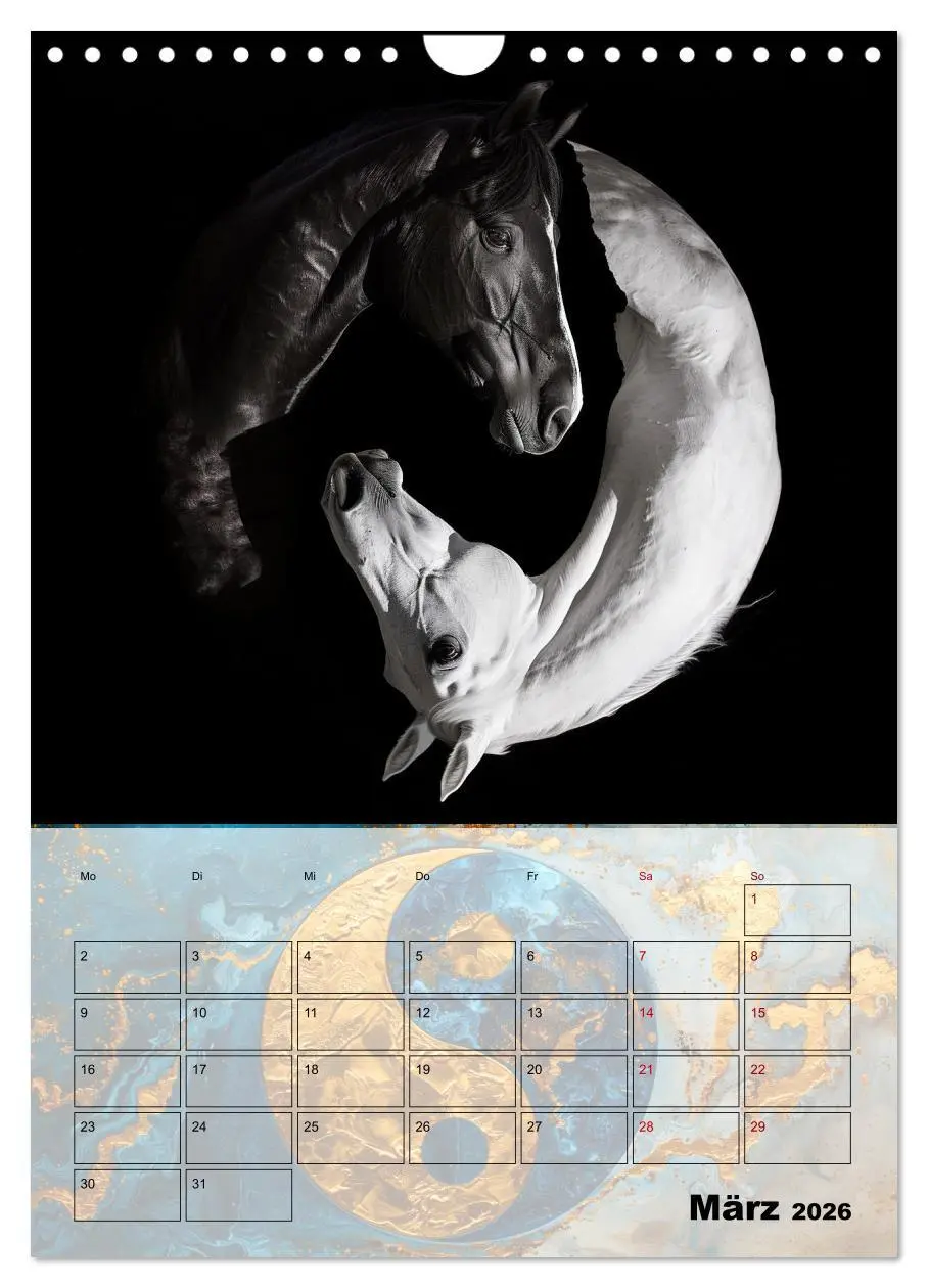 Bild: 9783516265514 | Sei das Yin zu meinem Yang (Wandkalender 2026 DIN A4 hoch),...