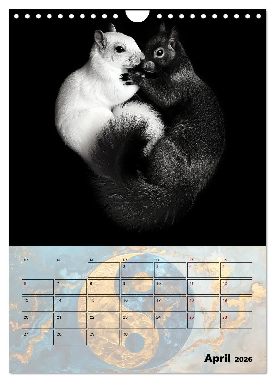 Bild: 9783516265514 | Sei das Yin zu meinem Yang (Wandkalender 2026 DIN A4 hoch),...
