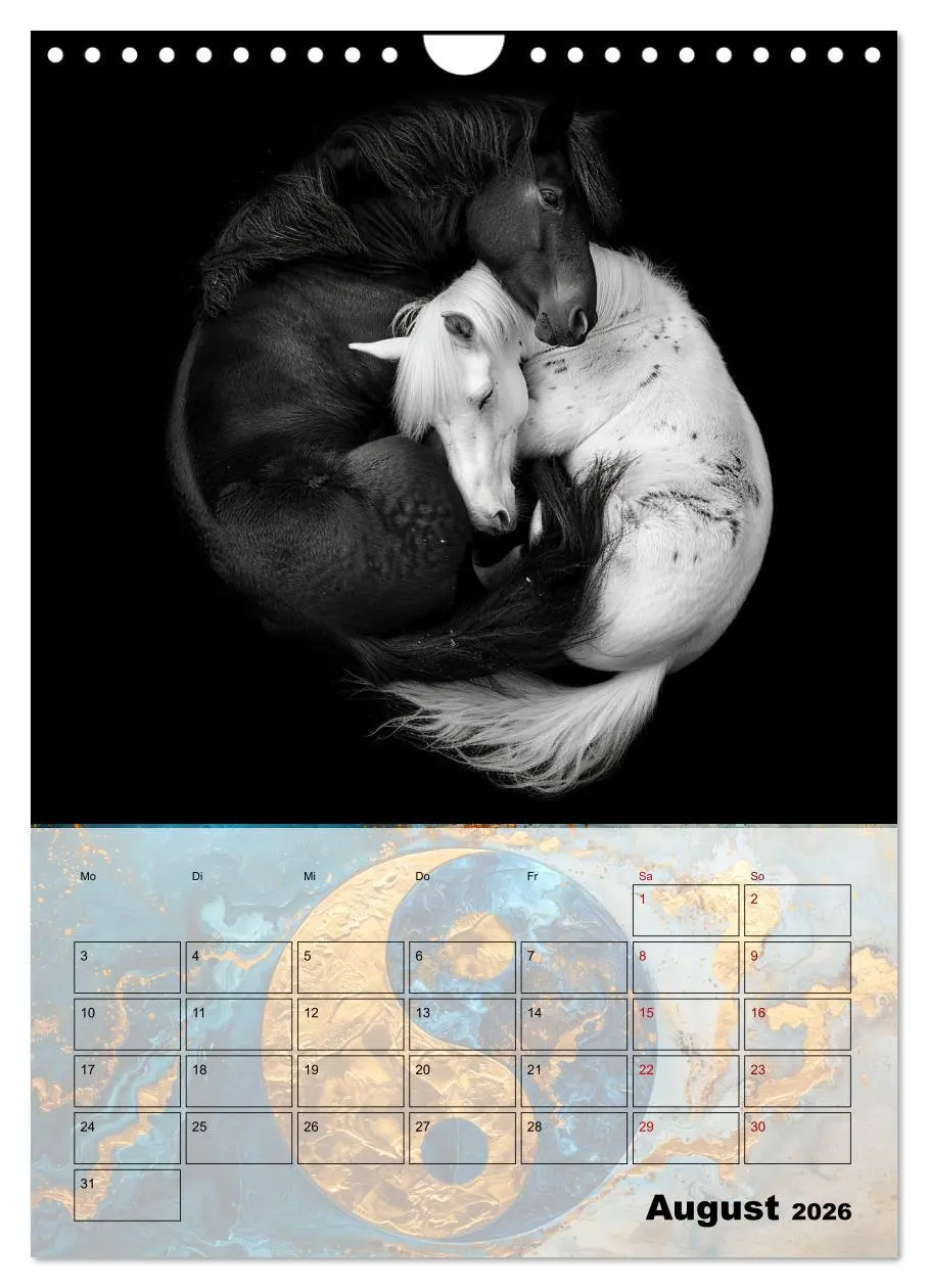 Bild: 9783516265514 | Sei das Yin zu meinem Yang (Wandkalender 2026 DIN A4 hoch),...