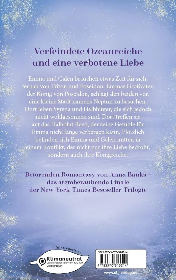 Bild: 9783570315514 | Blue Secrets - Der Ruf des Ozeans | Anna Banks | Taschenbuch | 416 S.
