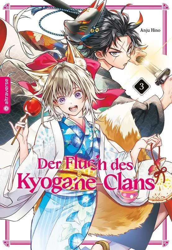 Cover: 9783753945514 | Der Fluch des Kyogane-Clans 03 | Anju Hino | Taschenbuch | 216 S.