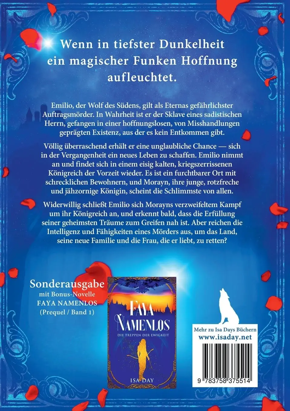 Rückseite: 9783758375514 | Wolf des Südens | Isa Day | Taschenbuch | 372 S. | Deutsch | 2024
