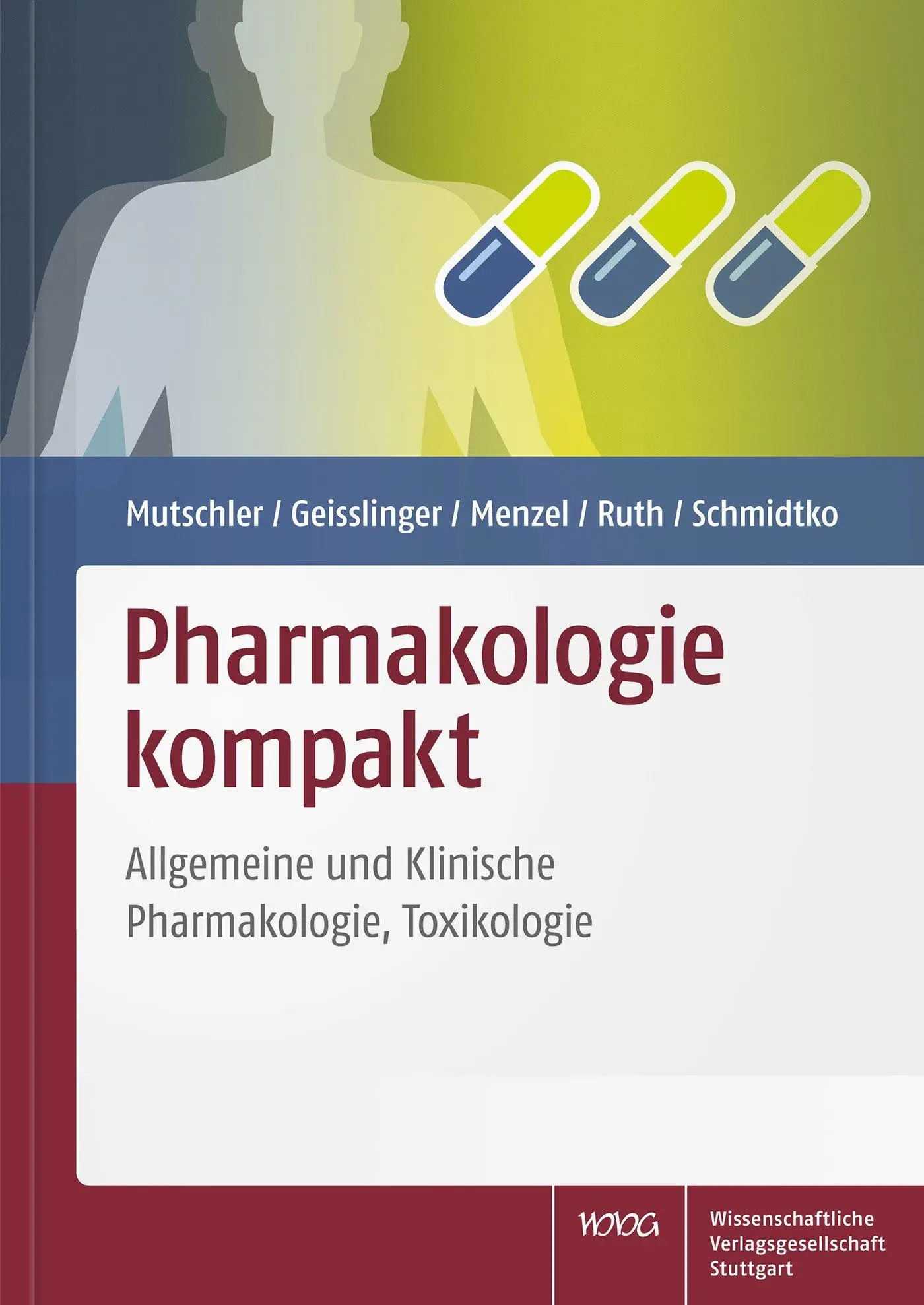 Cover: 9783804735514 | Pharmakologie kompakt | Ernst Mutschler (u. a.) | Taschenbuch | XX