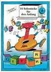 Cover: 9790204225514 | Spielsachen für Gitarre Band 1 14 Solostücke für den Anfang | Cieslik