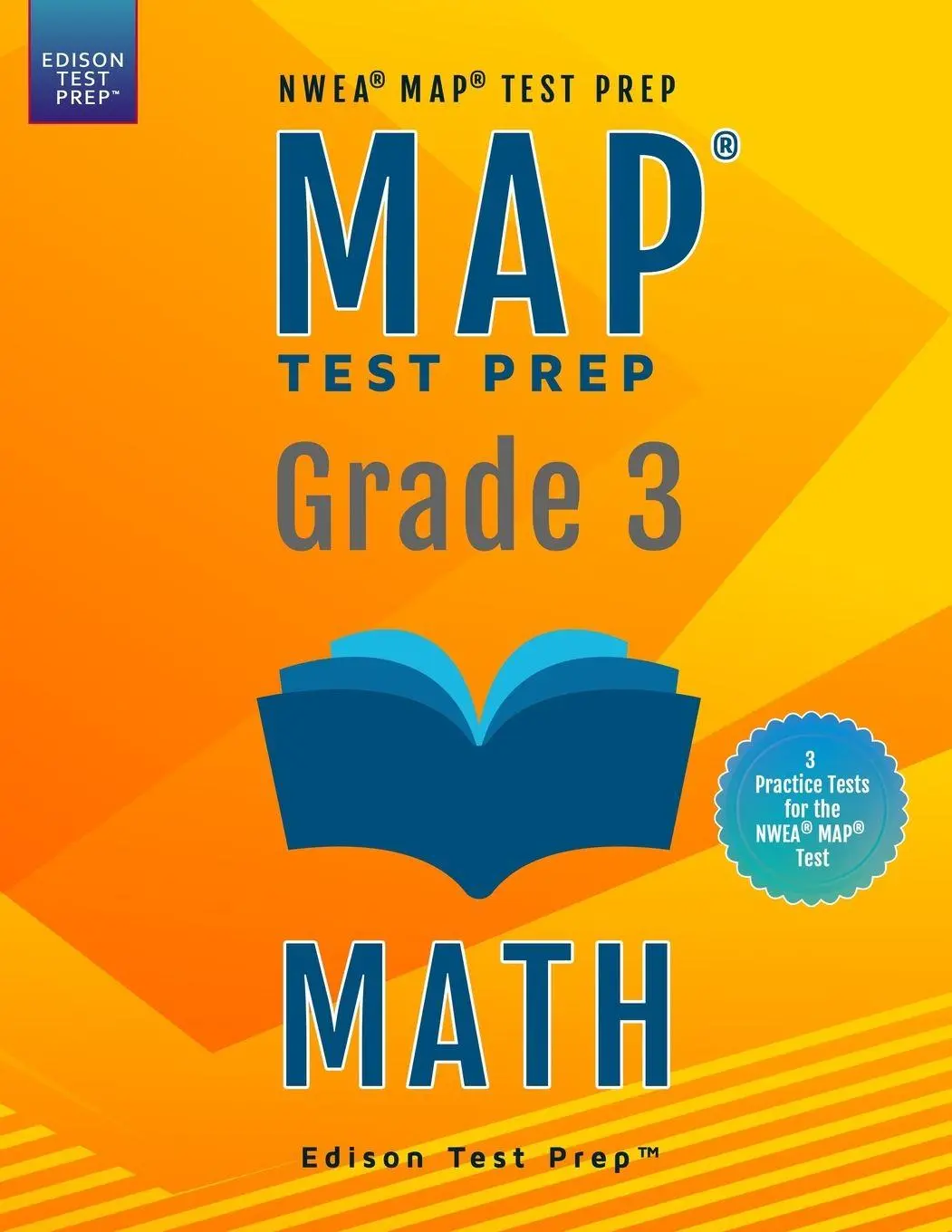 Cover: 9798998685514 | MAP Test Prep Grade 3 Math | NWEA MAP Test Prep - Practice Tests