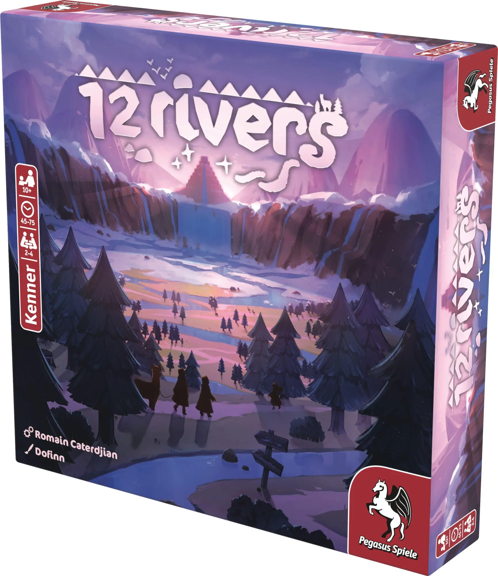 Bild: 4250231745614 | 12 Rivers | Spiel | 51343G | Deutsch | 2026 | Pegasus Spiele GmbH