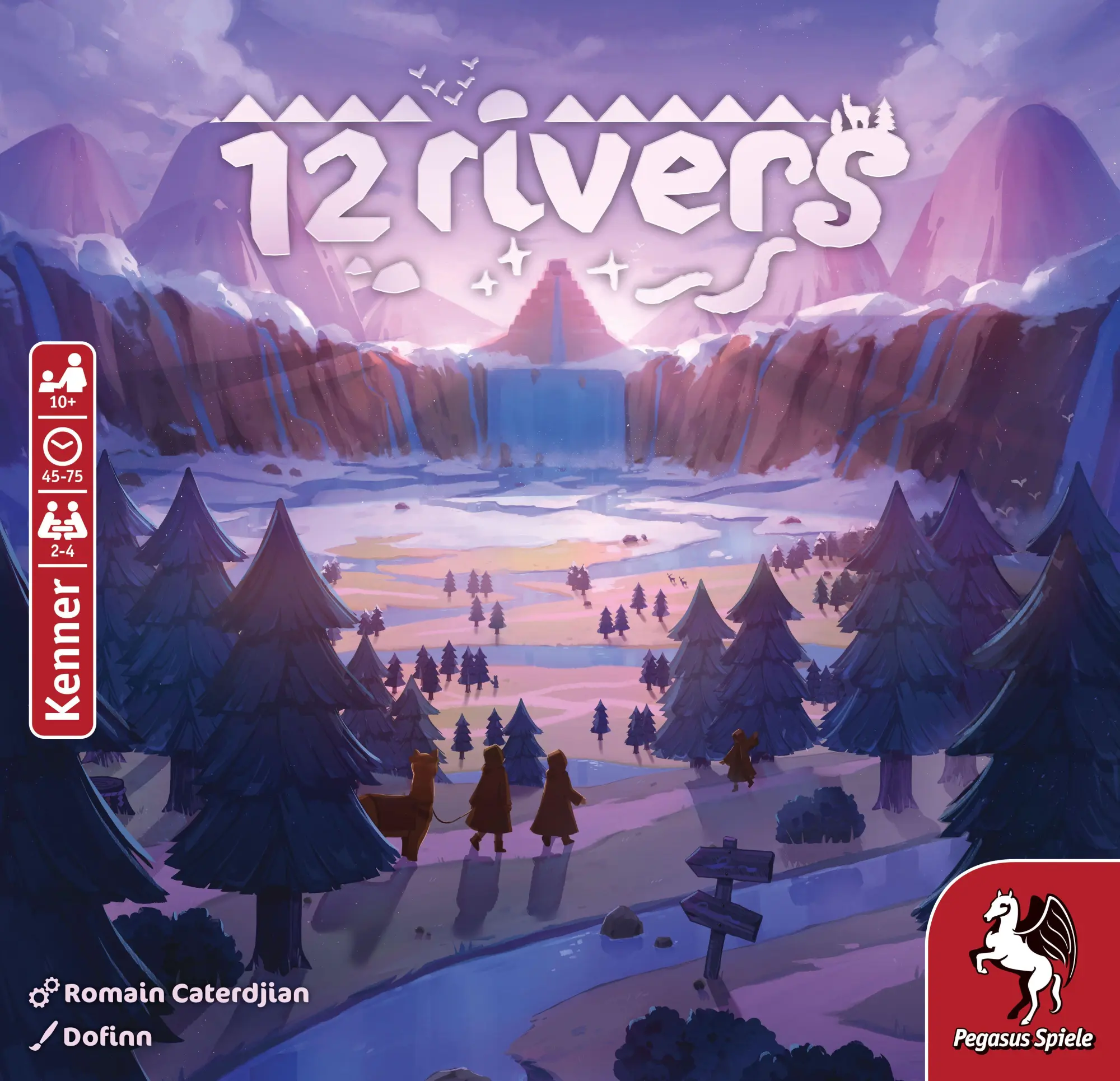 Bild: 4250231745614 | 12 Rivers | Spiel | 51343G | Deutsch | 2026 | Pegasus Spiele GmbH