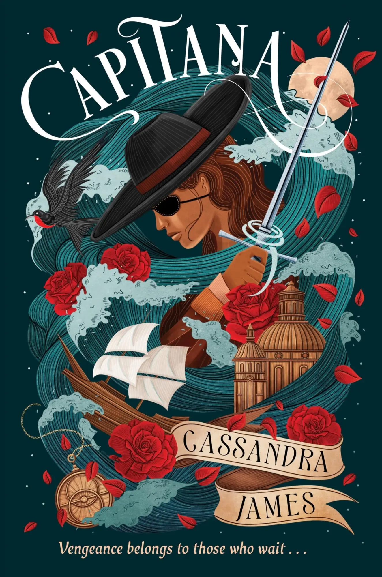 Cover: 9780063345614 | Capitana | Cassandra James | Buch | Englisch | 2025