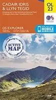 Cover: 9780319475614 | Cadair Idris &amp; Llyn Tegid | (Land-)Karte | Karte/Landkarte | Englisch