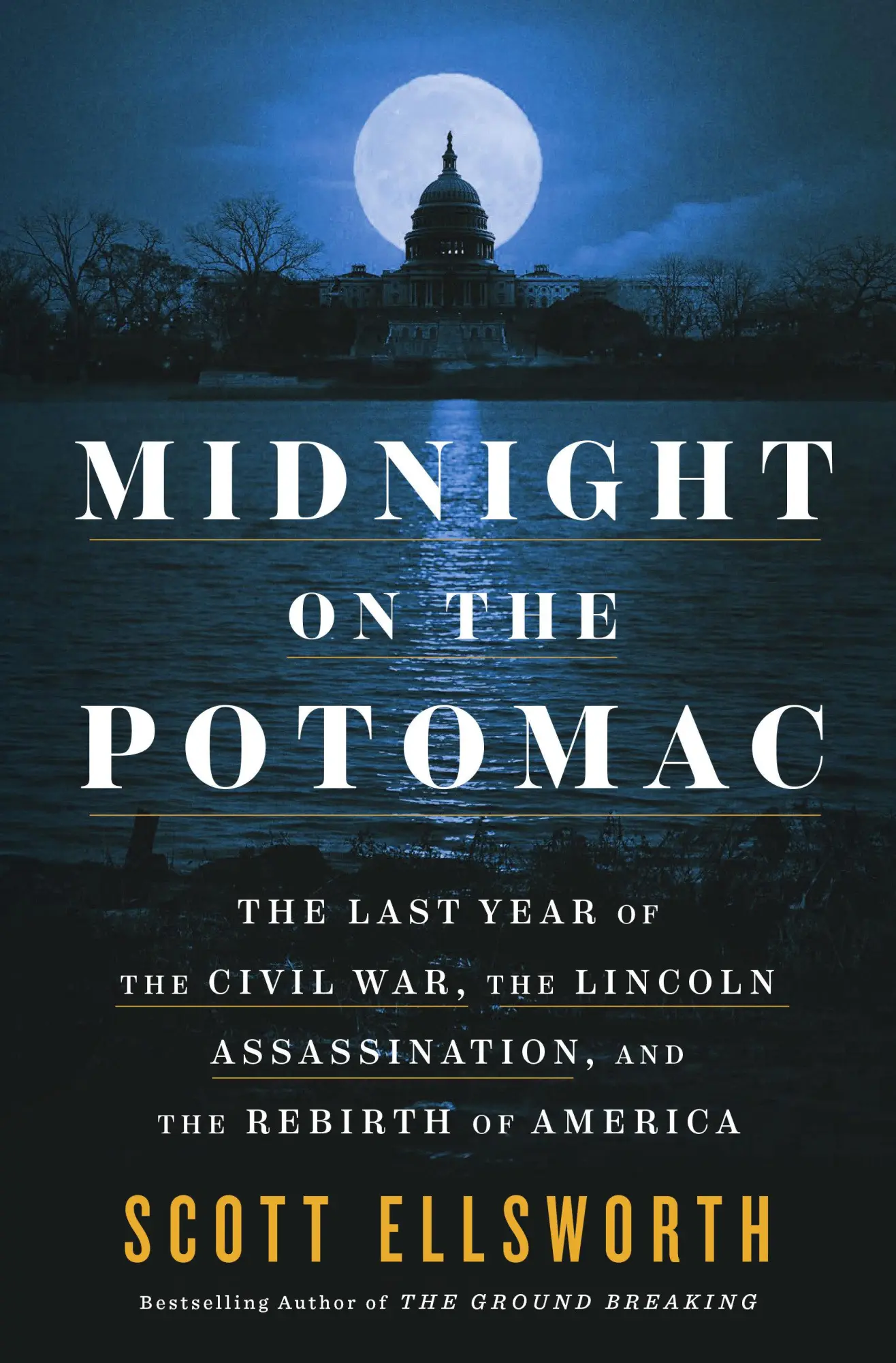 Cover: 9780593475614 | Midnight on the Potomac | Scott Ellsworth | Buch | Englisch | 2025
