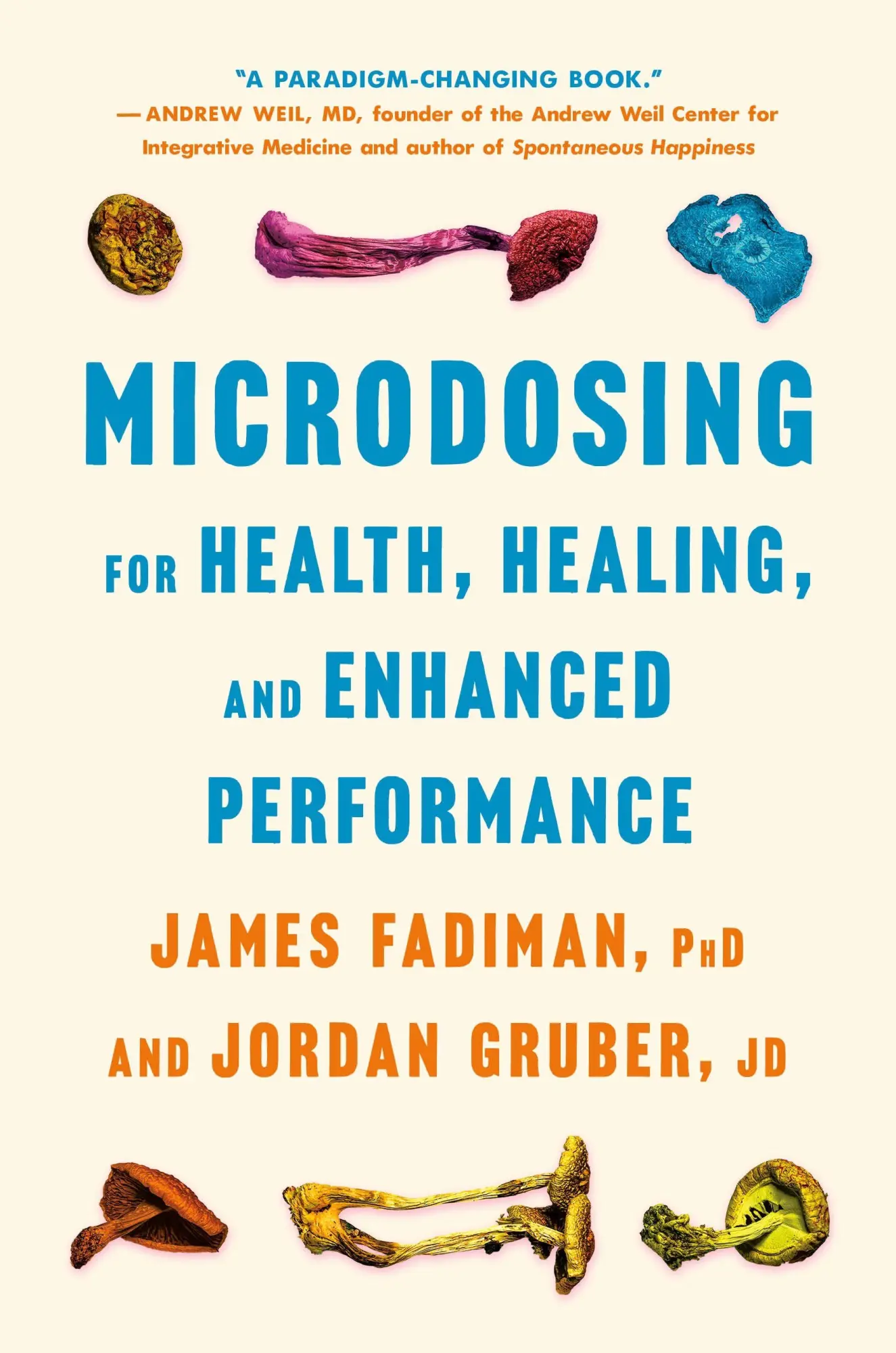 Cover: 9781250355614 | Microdosing for Health, Healing, and Enhanced Performance | Buch