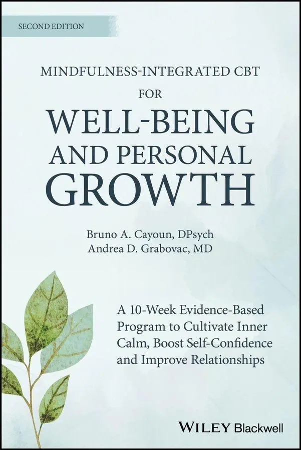 Cover: 9781394215614 | Mindfulness-integrated CBT for Well-being and Pers onal Growth, 2nd...
