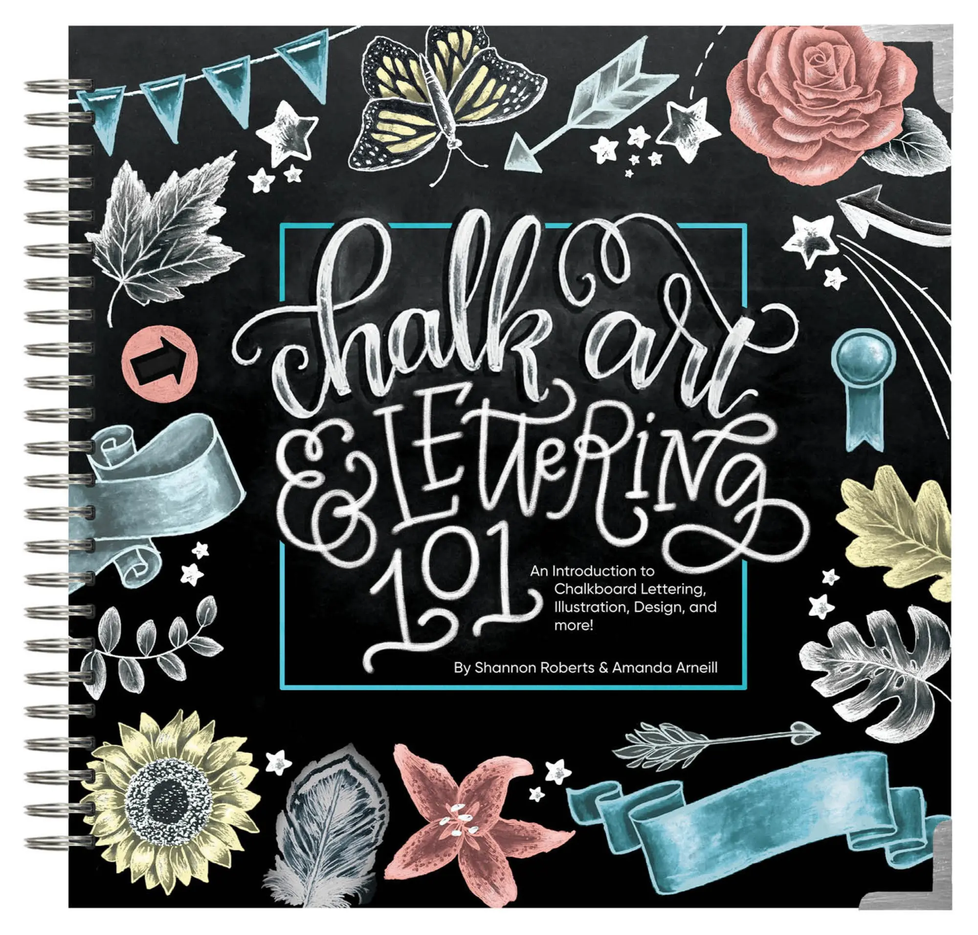 Cover: 9781944515614 | Chalk Art and Lettering 101 | Amanda Arneill | Buch | Spiralbindung