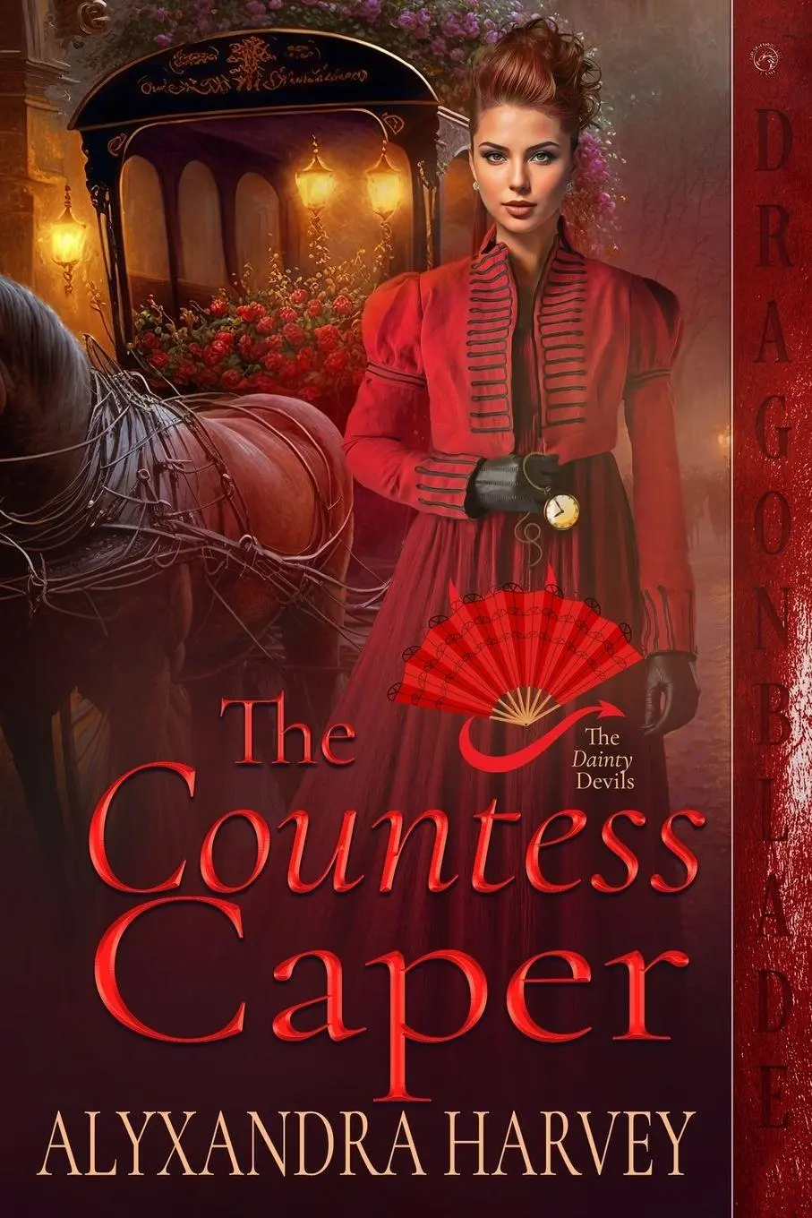 Cover: 9781961275614 | The Countess Caper | Alyxandra Harvey | Taschenbuch | Englisch | 2023
