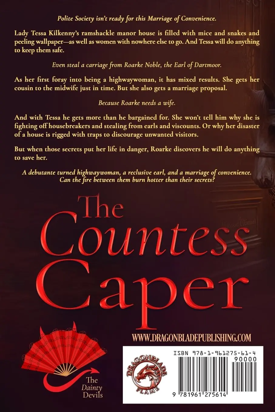 Rückseite: 9781961275614 | The Countess Caper | Alyxandra Harvey | Taschenbuch | Englisch | 2023