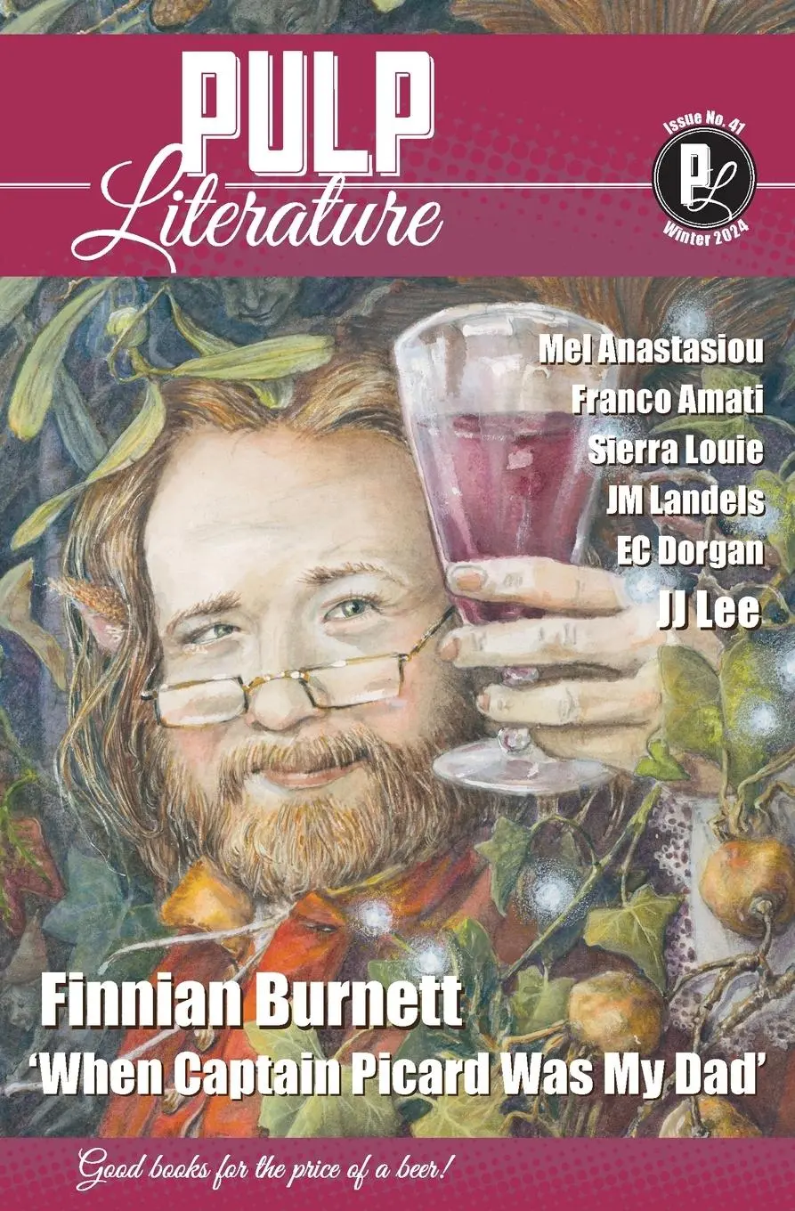 Cover: 9781988865614 | Pulp Literature Winter 2024 | Issue 41 | Finnian Burnett (u. a.)