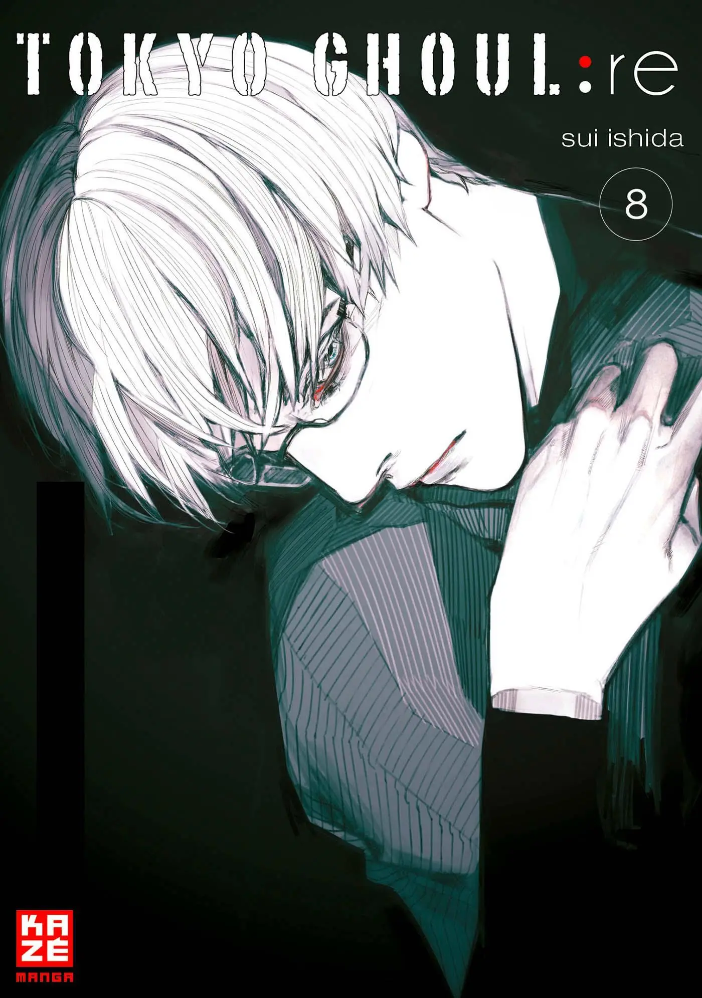 Cover: 9782889215614 | Tokyo Ghoul:re 08 | Sui Ishida | Taschenbuch | 234 S. | Deutsch | 2017
