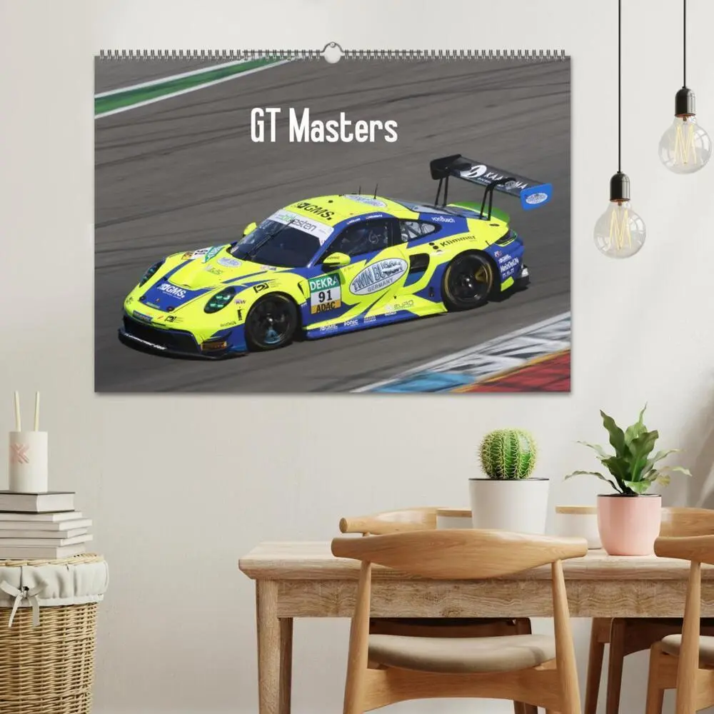 Bild: 9783435835614 | GT Masters (Wandkalender 2025 DIN A2 quer), CALVENDO Monatskalender