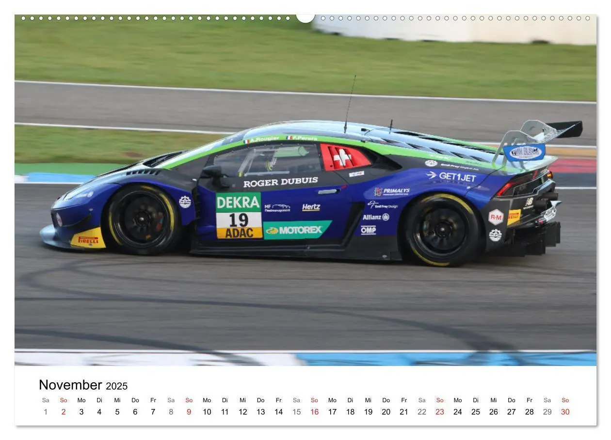 Bild: 9783435835614 | GT Masters (Wandkalender 2025 DIN A2 quer), CALVENDO Monatskalender
