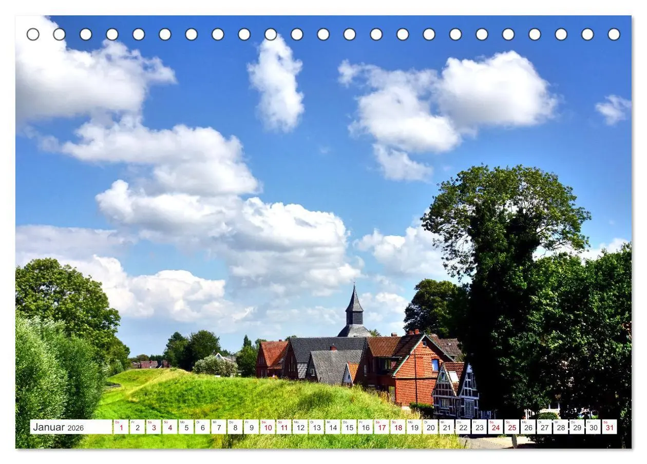 Bild: 9783457545614 | Kehdinger Kaleidoskop (Tischkalender 2026 DIN A5 quer), CALVENDO...