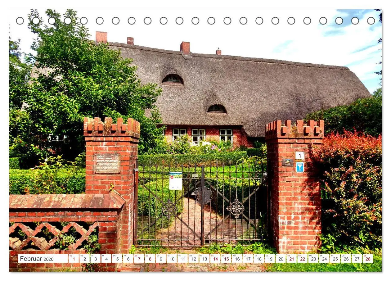 Bild: 9783457545614 | Kehdinger Kaleidoskop (Tischkalender 2026 DIN A5 quer), CALVENDO...