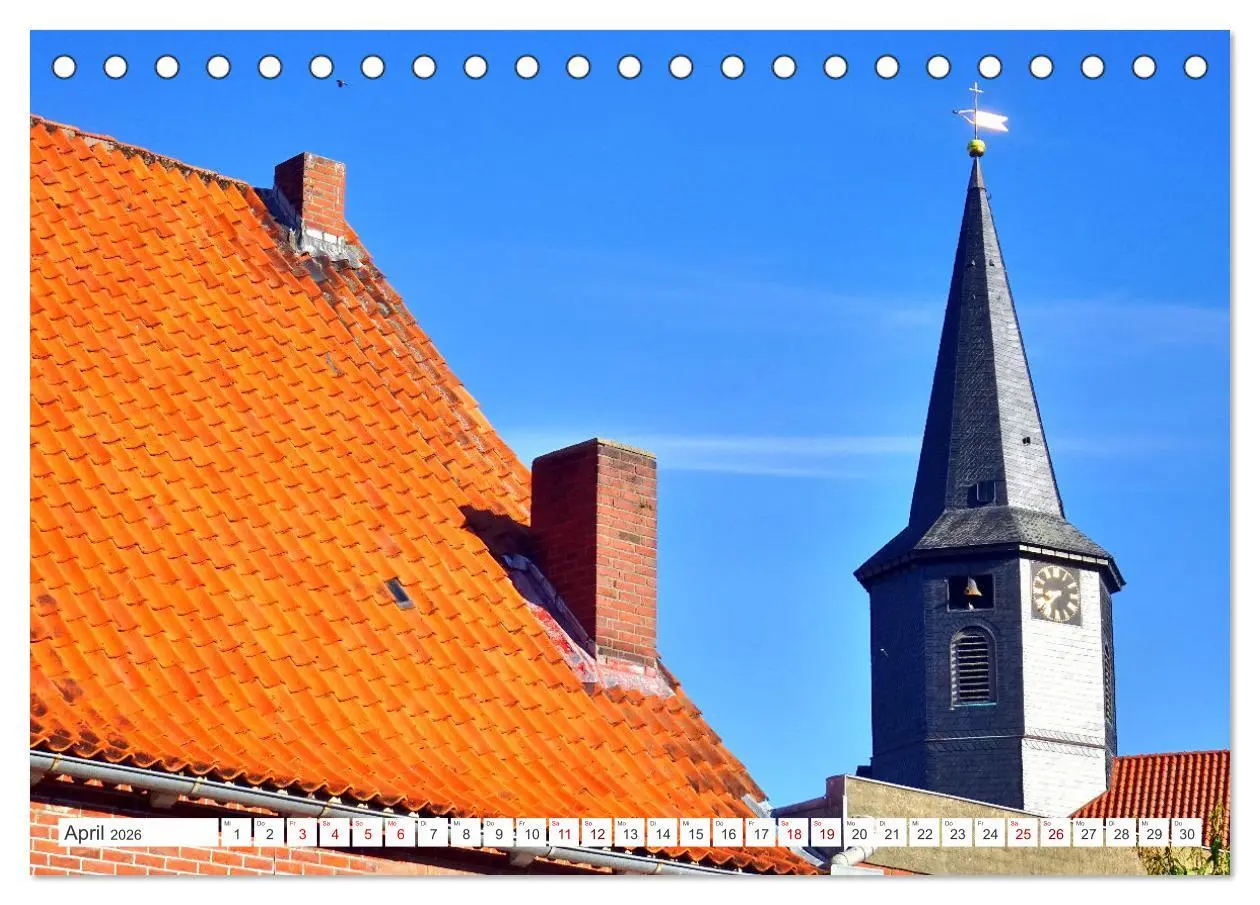 Bild: 9783457545614 | Kehdinger Kaleidoskop (Tischkalender 2026 DIN A5 quer), CALVENDO...