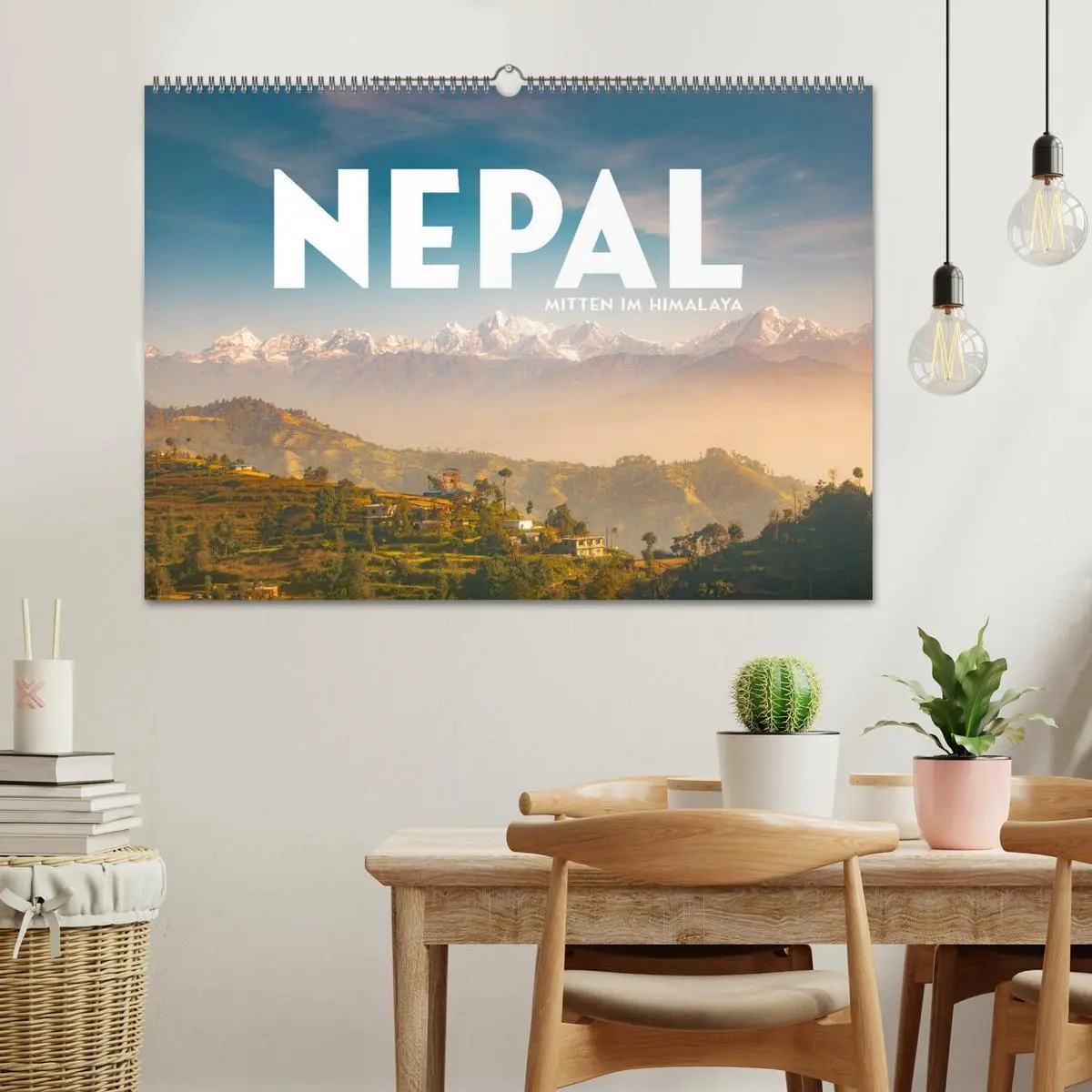 Bild: 9783457615614 | Nepal - Mitten im Himalaya (Wandkalender 2026 DIN A2 quer),...