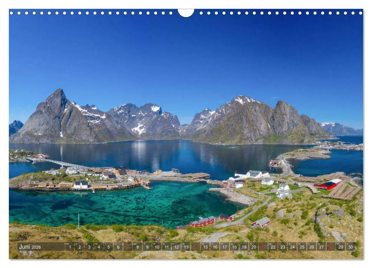 Bild: 9783457785614 | Die Farben Skandinaviens (Wandkalender 2026 DIN A3 quer), CALVENDO...