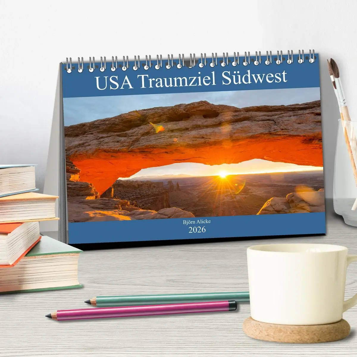 Bild: 9783457925614 | USA Traumziel Südwest (Tischkalender 2026 DIN A5 quer), CALVENDO...