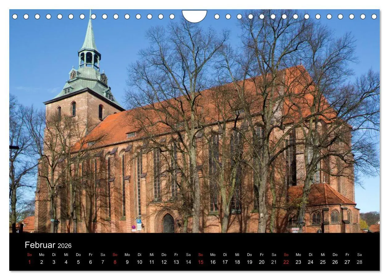 Bild: 9783516185614 | Hansestadt Lüneburg und Lüneburger Heide (Wandkalender 2026 DIN A4...