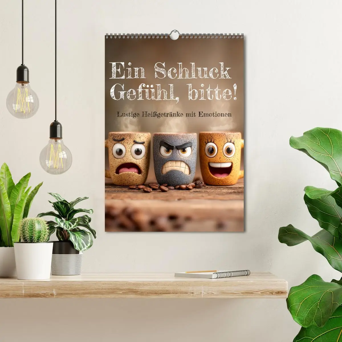 Bild: 9783516635614 | Ein Schluck Gefühl, bitte! - Lustige Heißgetränke mit Emotionen...