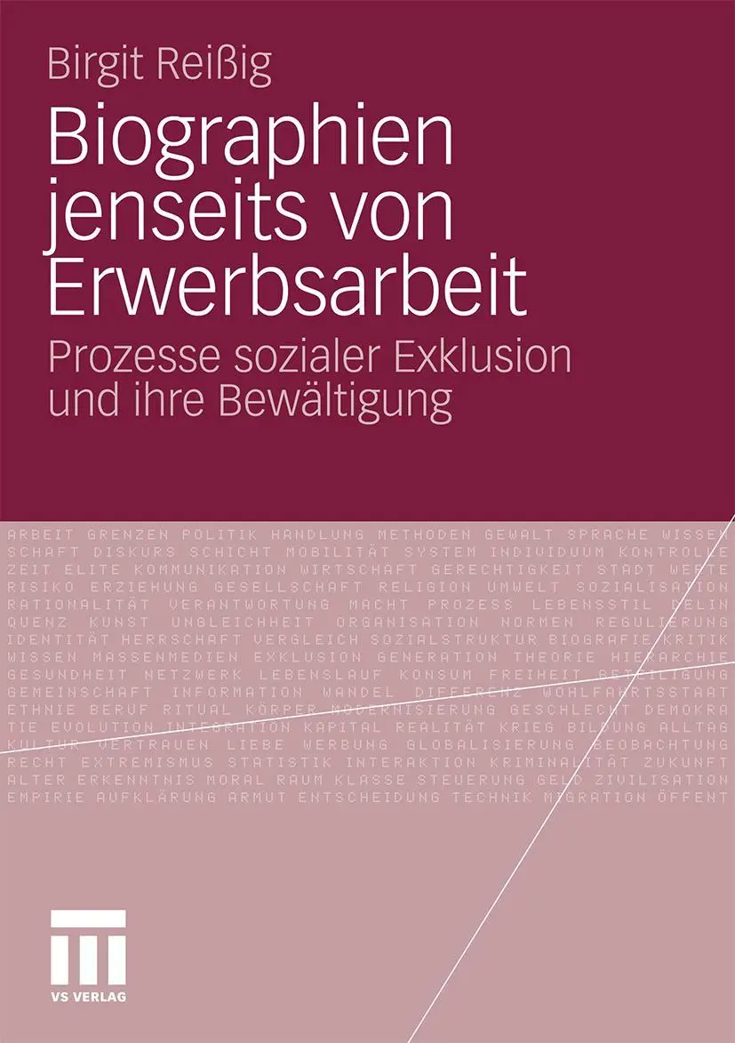 Cover: 9783531175614 | Biographien jenseits von Erwerbsarbeit | Birgit Reißig | Taschenbuch