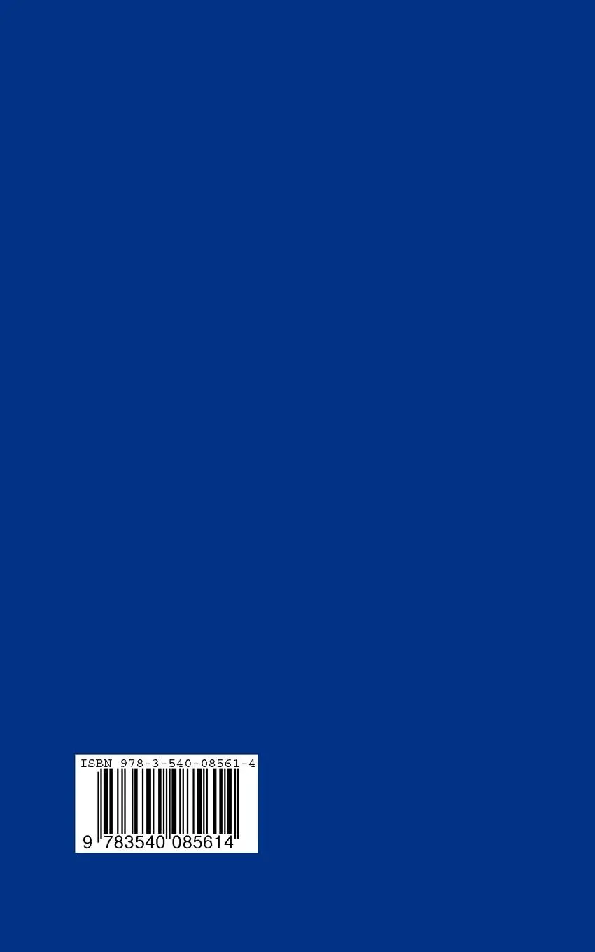 Rückseite: 9783540085614 | Die Wissenschaft vom Wetter | H. Reuter | Taschenbuch | x | Deutsch