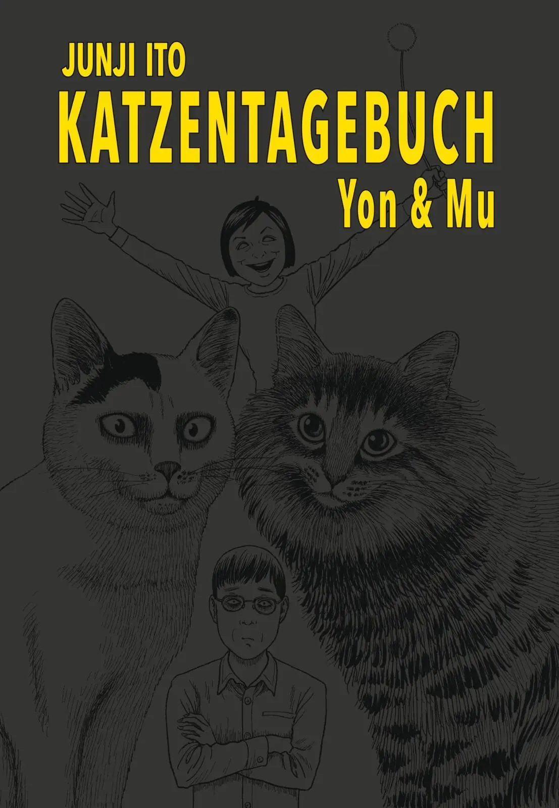 Cover: 9783551805614 | Junji Itos Katzentagebuch | Junji Ito | Buch | 130 S. | Deutsch | 2025
