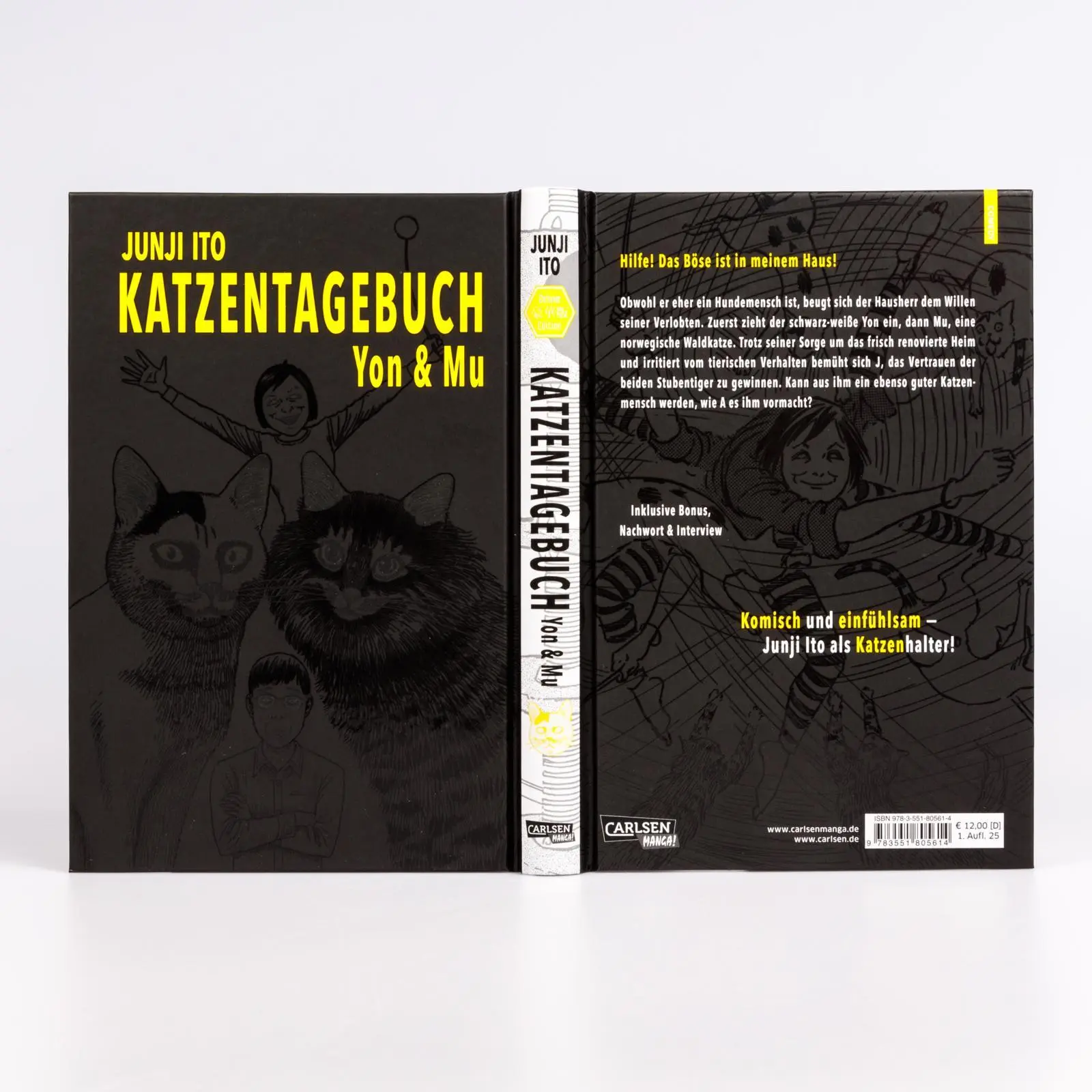 Bild: 9783551805614 | Junji Itos Katzentagebuch | Junji Ito | Buch | 130 S. | Deutsch | 2025