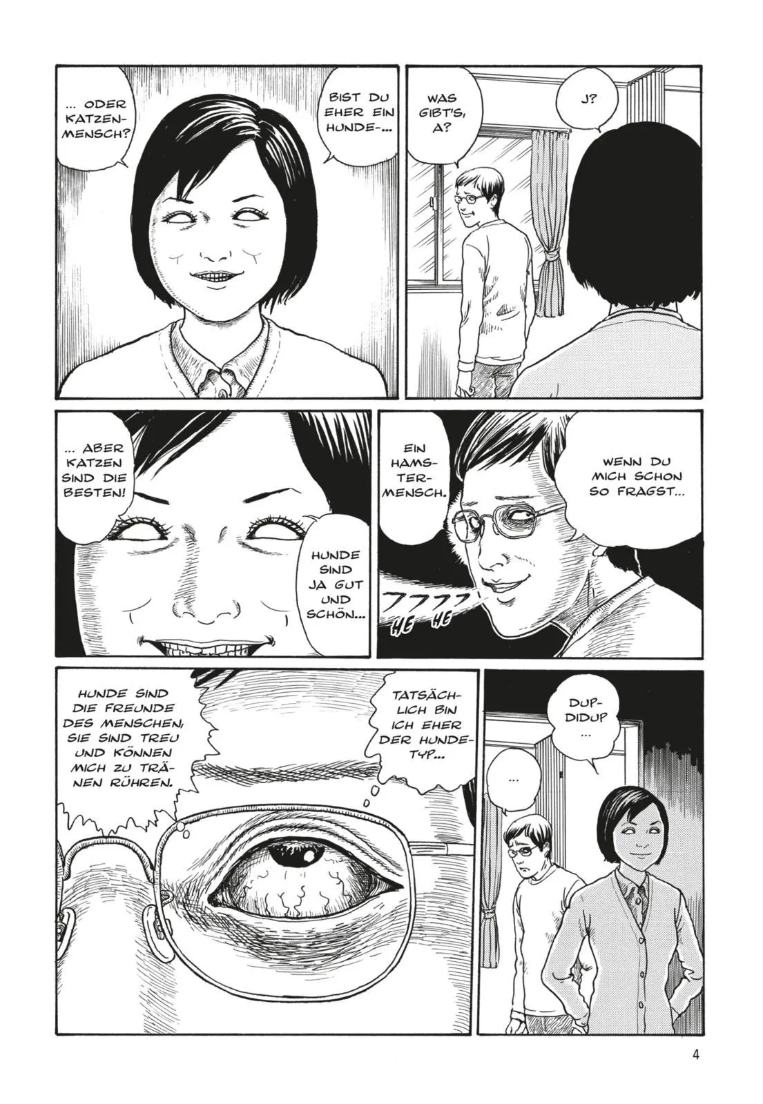 Bild: 9783551805614 | Junji Itos Katzentagebuch | Junji Ito | Buch | 130 S. | Deutsch | 2025