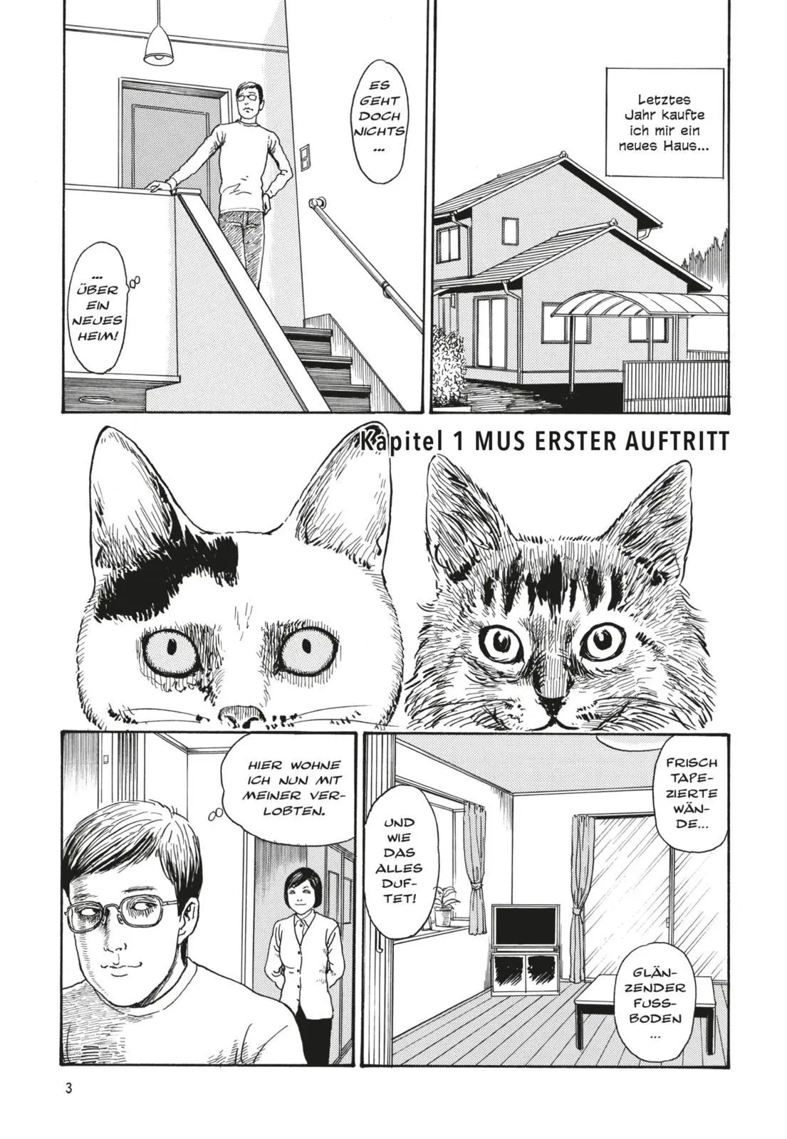 Bild: 9783551805614 | Junji Itos Katzentagebuch | Junji Ito | Buch | 130 S. | Deutsch | 2025