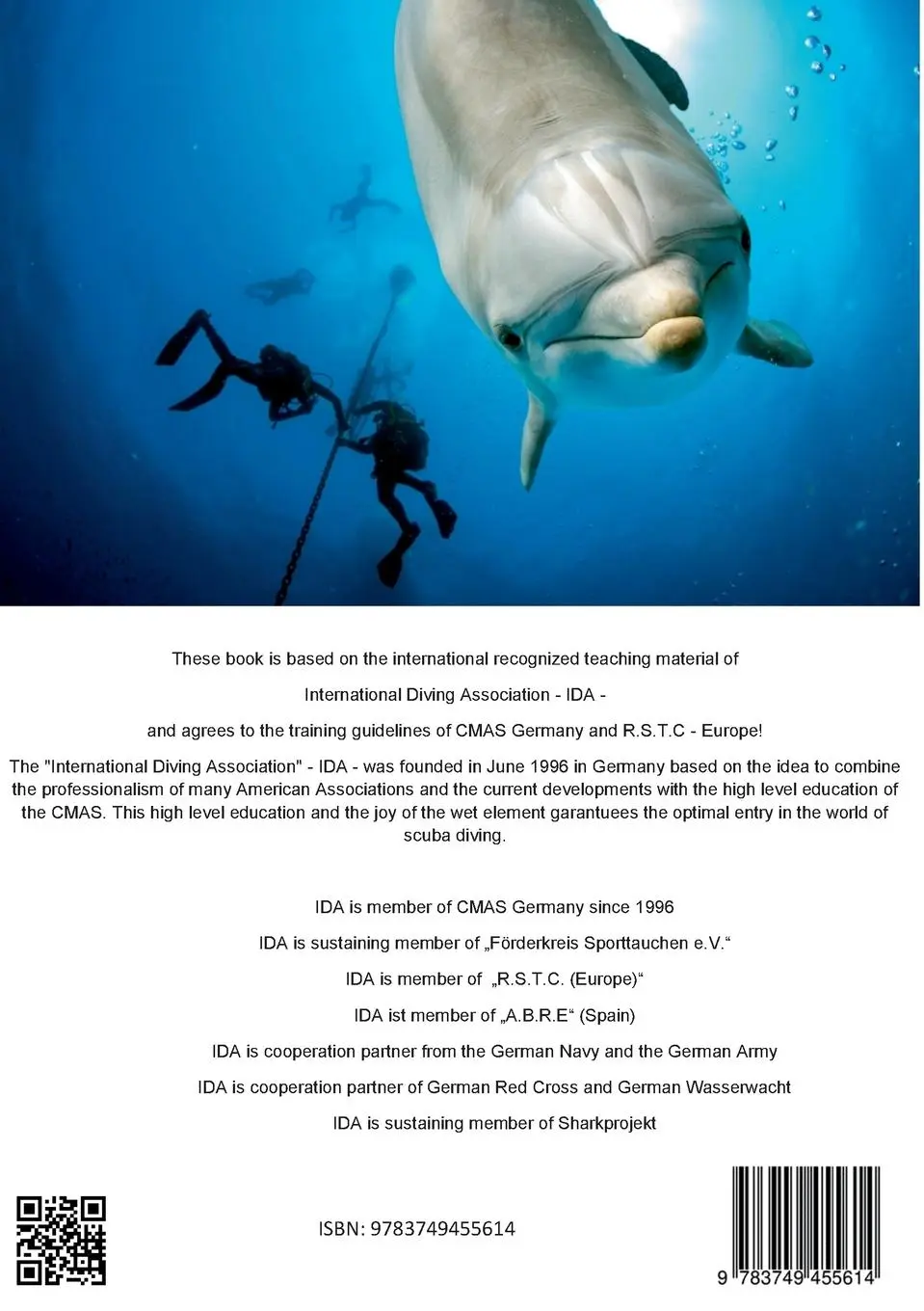 Rückseite: 9783749455614 | Diving with Nitrox | Theory for Scuba Divers | Karsten Reimer | Buch