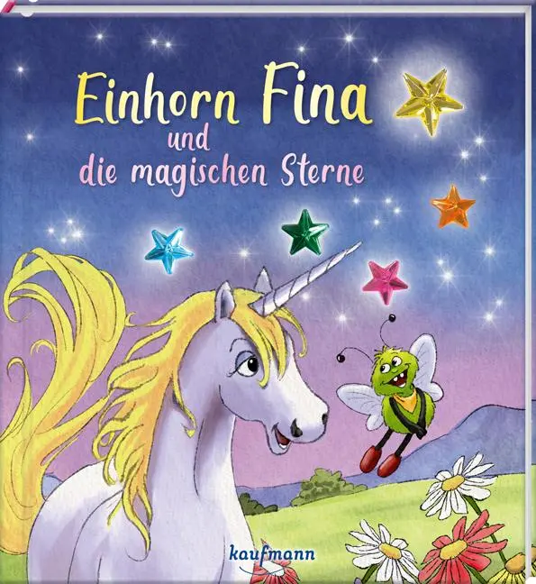 Cover: 9783780665614 | Einhorn Fina und die magischen Sterne | Klara Kamlah | Buch | 20 S.