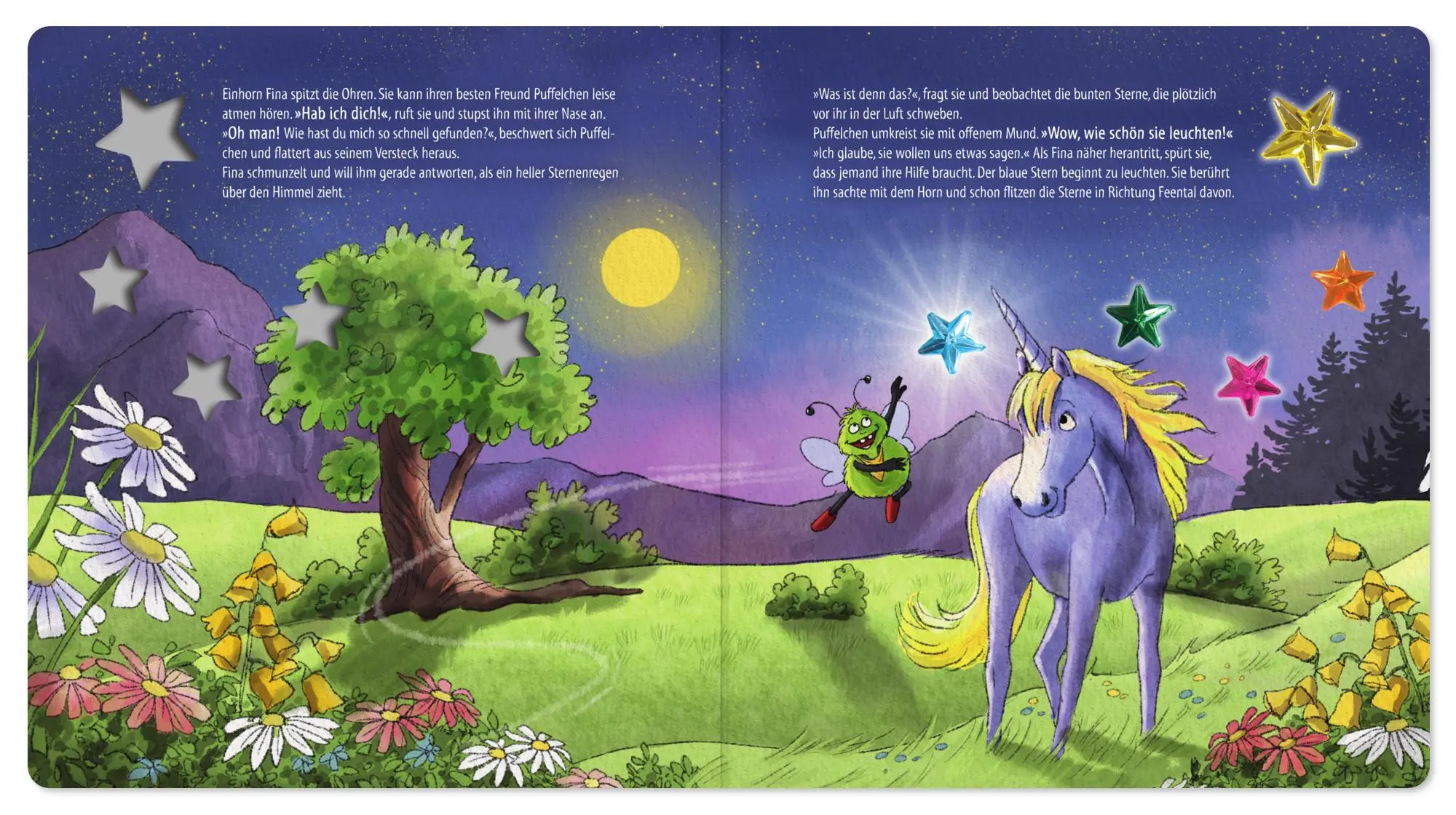 Bild: 9783780665614 | Einhorn Fina und die magischen Sterne | Klara Kamlah | Buch | 20 S.