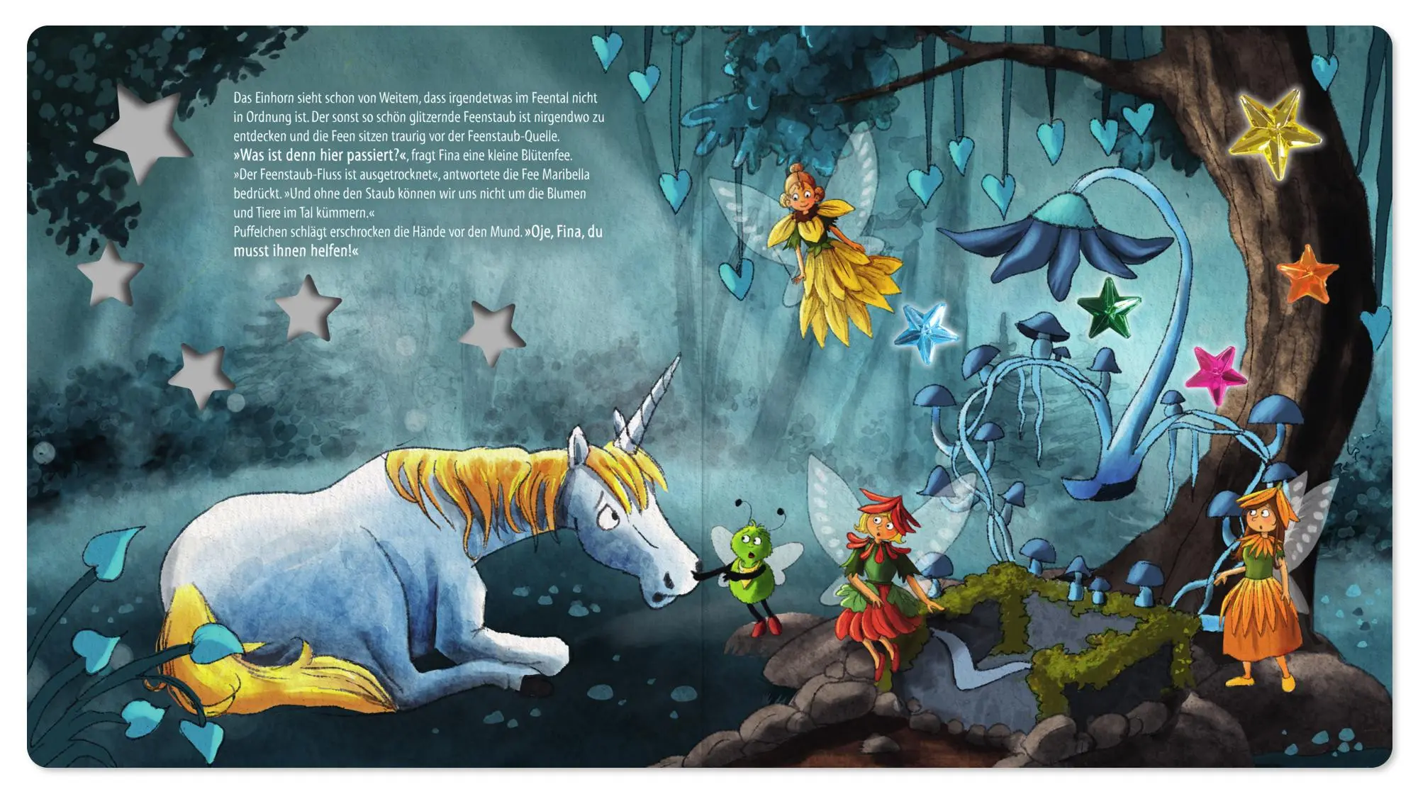 Bild: 9783780665614 | Einhorn Fina und die magischen Sterne | Klara Kamlah | Buch | 20 S.