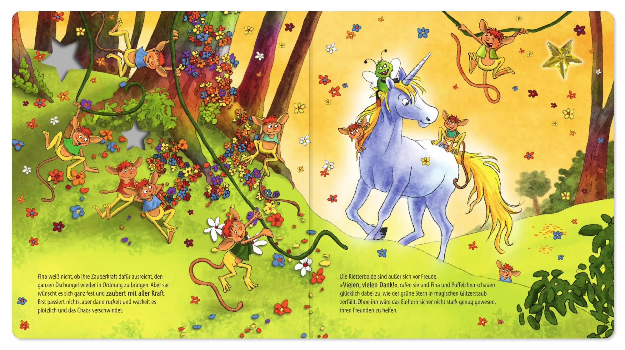 Bild: 9783780665614 | Einhorn Fina und die magischen Sterne | Klara Kamlah | Buch | 20 S.