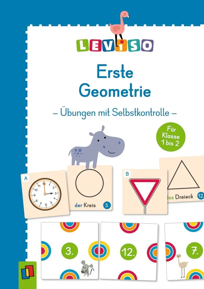 Cover: 9783834665614 | Erste Geometrie - für Klasse 1/2 | Übungen mit Selbstkontrolle | 28 S.
