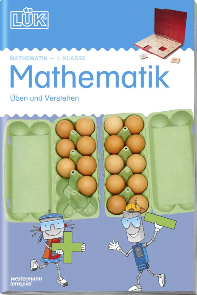 Cover: 9783837705614 | LÜK Mathematik 1. Klasse | Üben und Verstehen | Heinz Vogel | 32 S.
