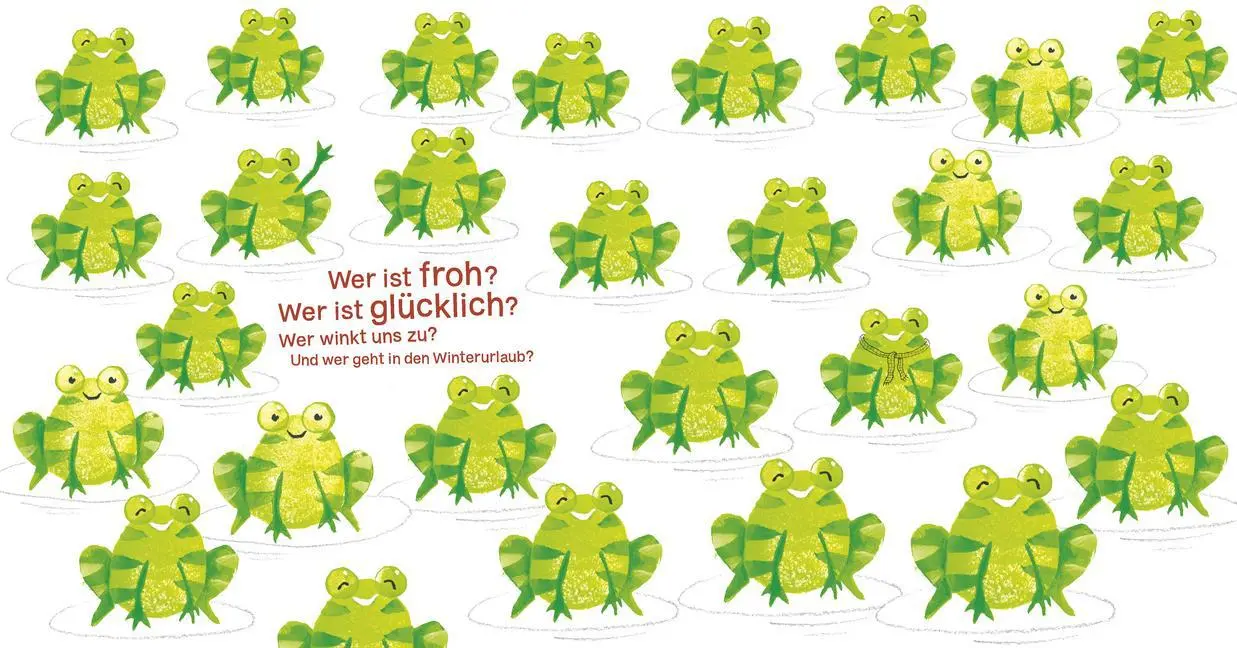 Bild: 9783905945614 | Wer ist glücklich, wer ist froh? | Guido van Genechten | Buch | 18 S.