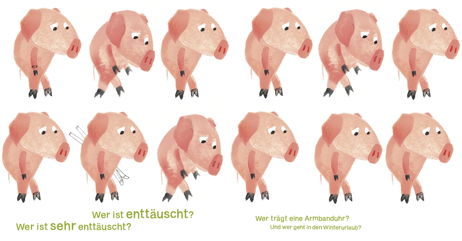 Bild: 9783905945614 | Wer ist glücklich, wer ist froh? | Guido van Genechten | Buch | 18 S.