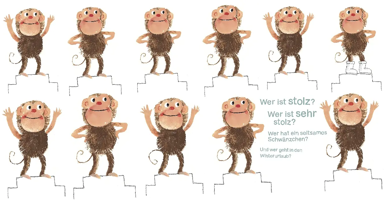 Bild: 9783905945614 | Wer ist glücklich, wer ist froh? | Guido van Genechten | Buch | 18 S.