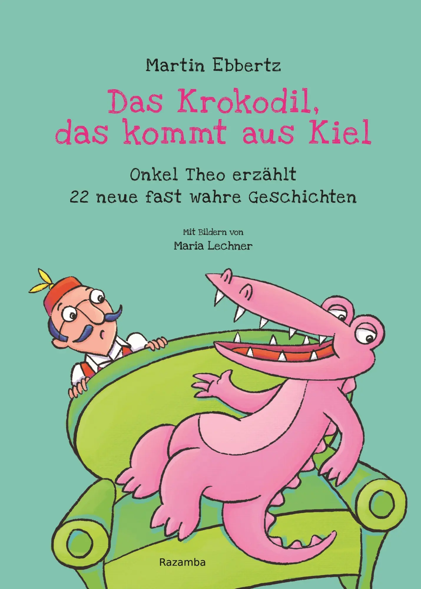 Cover: 9783941725614 | Das Krokodil, das kommt aus Kiel | Martin Ebbertz | Buch | 100 S.