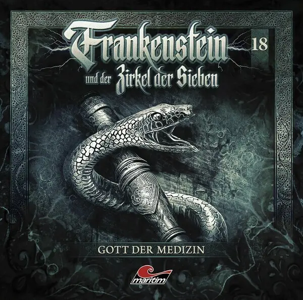 Cover: 9783962825614 | Frankenstein und der Zirkel der Sieben - Gott der Medizin, 1 Audio-CD